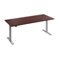 thumbnail image 2 of Move 60 Series 72W Adjustable Standing Desk in Hansen Cherry - Engineered Wood, 2 of 7