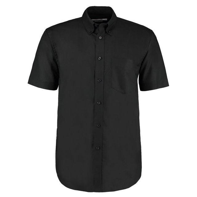 Kustom Kit Chemise de Travail Oxford à Manches Courtes pour Hommes