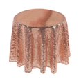 thumbnail image 2 of Glitter  Sequin Table Cloth Cover Overlays Wedding Event Party Supplies, 2 of 7