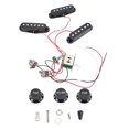 thumbnail image 2 of Electric Guitar Pickup, Adjustable Easy To Install Black Copper Wire Electric Guitar Single Coil Pickup  for Public Performances Training for ST Panel, 2 of 7
