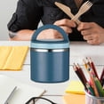 thumbnail image 1 of Under $5 Stainless Steel Lunch Box, Insulated Lunch Box Food Container Stainless Steel Lunch Box Food Insulated Container Wide Mouth Containers Lunch Thermoses Vacuum Insulated Food Jar Soup Thermoses, 1 of 5
