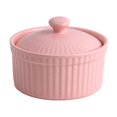 thumbnail image 1 of Ovzne Ceramic Small Baking Bowl Pudding Cup Oven Usable Dessert Bowl Pot Tableware Baking On Clearance, 1 of 5
