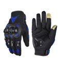 thumbnail image 1 of Royalbelle Gants de Moto pour Hommes Femmes, Réglable Poignet Protection Main Plein Doigt Gants de Moto à Écran Tactile, pour BMX ATV MTB Équitation, Escalade, 1 of 8