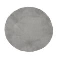 thumbnail image 1 of Abbracc Bar Stool Cover Breathable Dustproof Bar Chair Covers Round Elastic Replacements Gray, 1 of 9
