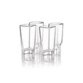 thumbnail image 3 of Carre Square Heavy Base Crystal Shot Glasses - 1.6 oz - Set of 4, 3 of 6