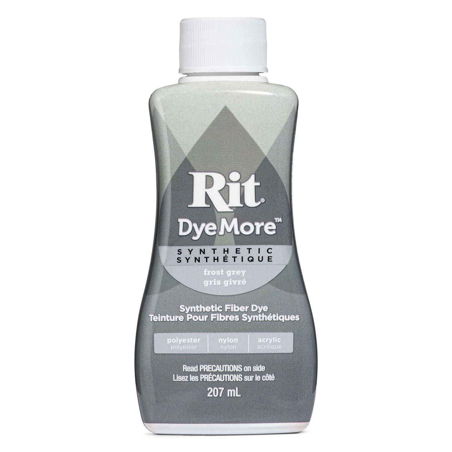 RIT Dyemore Liquid Dye for Synthetic Fibers, Frostgray, 207 mL (7 oz)