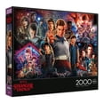 thumbnail image 4 of Buffalo Games Stranger Things Season Collage 2000-Piece Interlocking Jigsaw Puzzle for Adults Ages 14-99 Years, 4 of 6