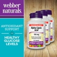 thumbnail image 2 of webber naturals Acide Alpha-Lipoïque 100 mg, 3 x 60 Capsules, 2 of 3