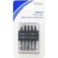 thumbnail image 1 of KLASSE´ Ball Point Needles Assorted Sizes 2-70/10, 2-80/12, 1-90/14, 5 pack, 1 of 6