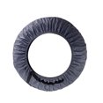 thumbnail image 2 of Housse de Pneu de Voiture Réglable Protection Solaire Universelle pour Roues de Rechange 80cm/31 Pouces Tissu Oxford Imperméable avec Cordon Élastique pour Bateaux Remorques Camping-Cars Jeeps Camions Bleu Rouge Gris, 2 of 6