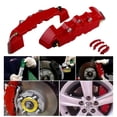 thumbnail image 4 of SNNROO Couvre-Étriers de Frein et Manchons d'Étrier de Mise à Niveau des Roues le But Mise à Niveau pour le Freinage et l'Apparence de Votre Voiture, 4 of 6