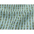 thumbnail image 4 of oneOone Viscose Jersey Fabric Diamond & Triangle Geometric Print Sewing Fabric BTY 60 Inch Wide, 4 of 4
