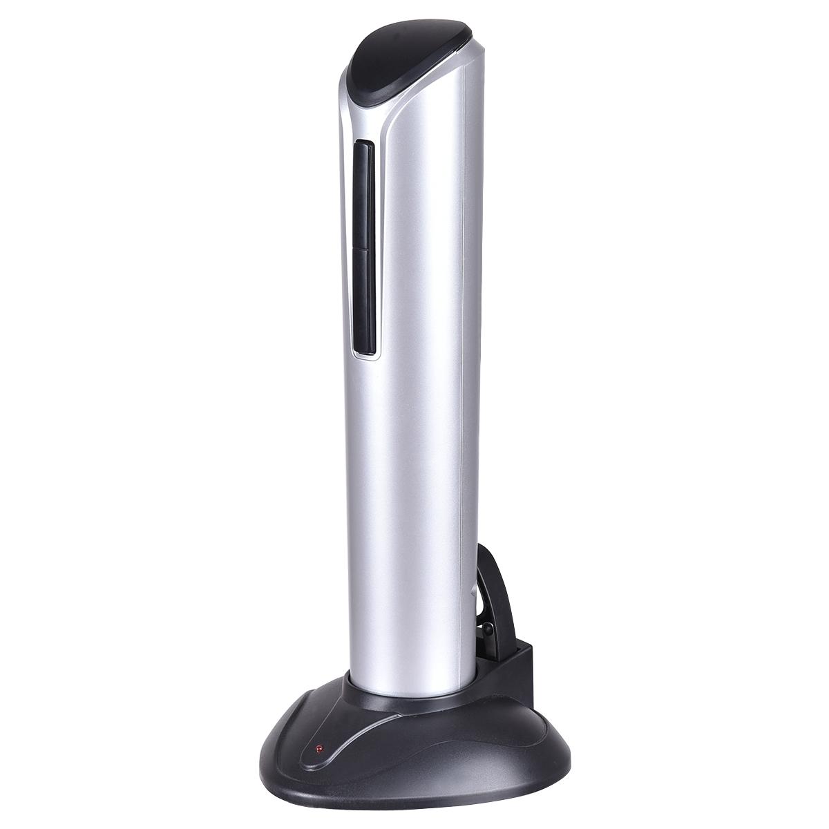 Giantex Ouvre-Bouteille Électrique Sans Fil, Tire-Bouchon Ouvreur avec Coupe-Foil et Lumière DEL