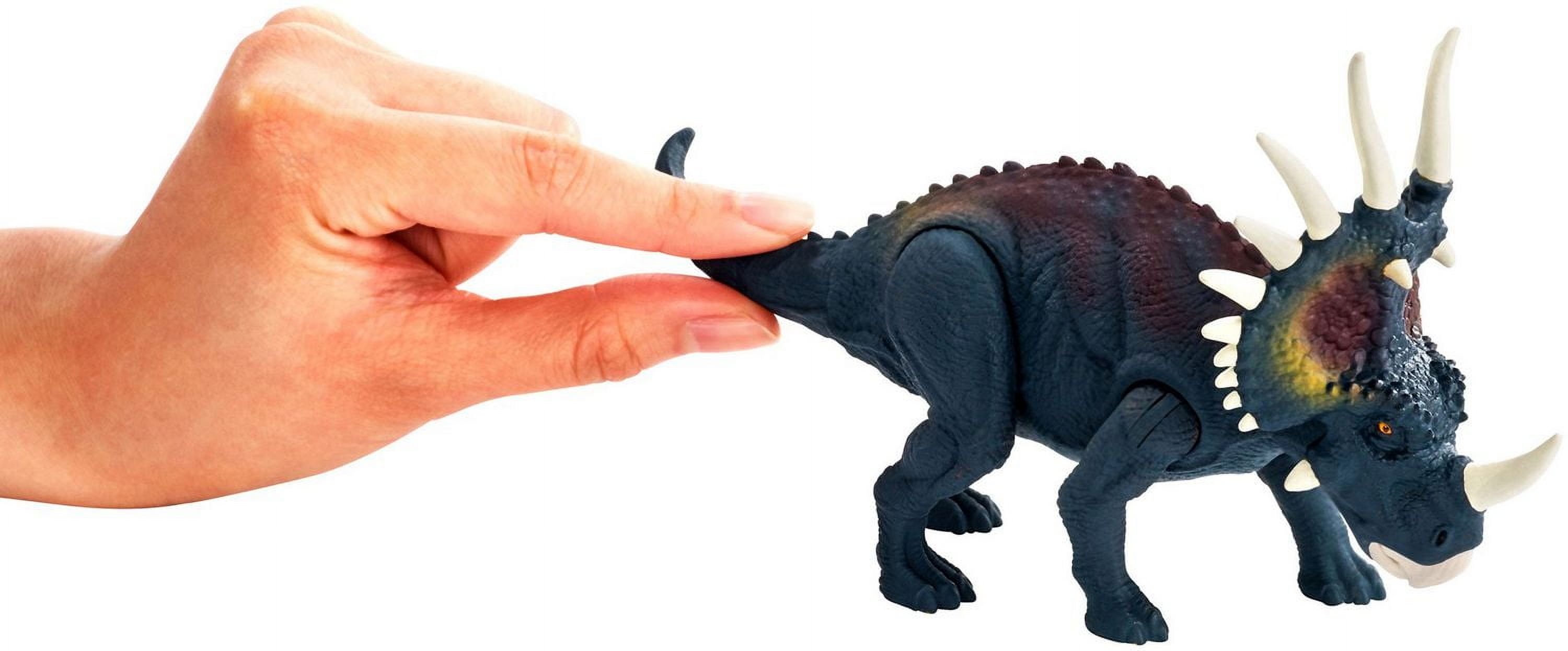 Jurassic World Attaque Sauvage Figurine Styracosaure