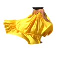 thumbnail image 4 of Femmes Été Décontracté Fluide Longue Robe avec Poche Spaghetti Sangle Cou Cou Swing Solide Plage Robe Maxi en Vrac, 4 of 7