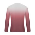 thumbnail image 5 of RXIRUCGD T-Shirt à Col Rond pour Hommes, Décontracté, Mode, Imprimé, Manches Courtes, Chandail, Rose, Taille : TG, 5 of 5