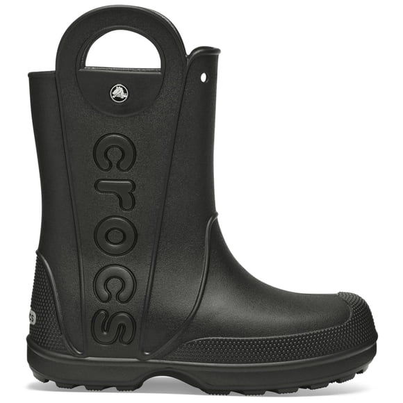 Crocs Women's Handle It Rain Boots, Black, W10
