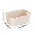 thumbnail image 3 of Kitchen Storage Bin Organizer Box for Cabinet Pantry | Plastic Container for Snacks, Cookware, and Cleaning Supplies | Home Organization with Handle for Easy Access, 3 of 6