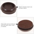 thumbnail image 4 of 10pcs Furniture Coaster Chair Wheel Stopper 5/4 Caster Cup Furniture Protector, 4 of 8