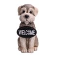 thumbnail image 1 of Home Trends Welcome Dog Garden Ornament, 1 of 4