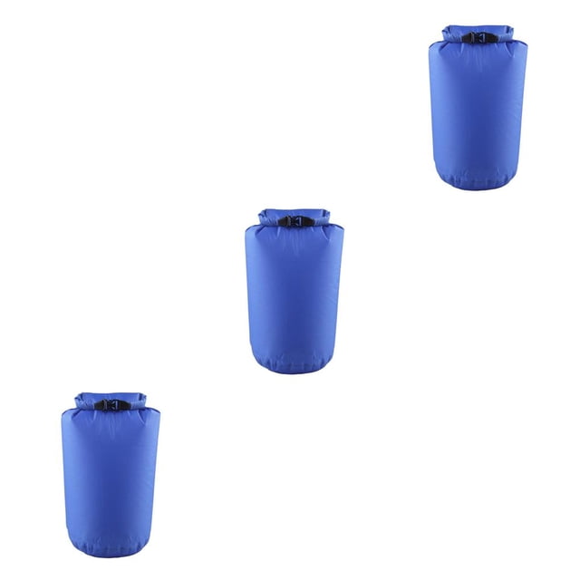 QualitChoice 8L 40L 70L 75L Waterproof Dry Bag Pack Sack Swimming Rafting Kayaking River blue 75L 3Set