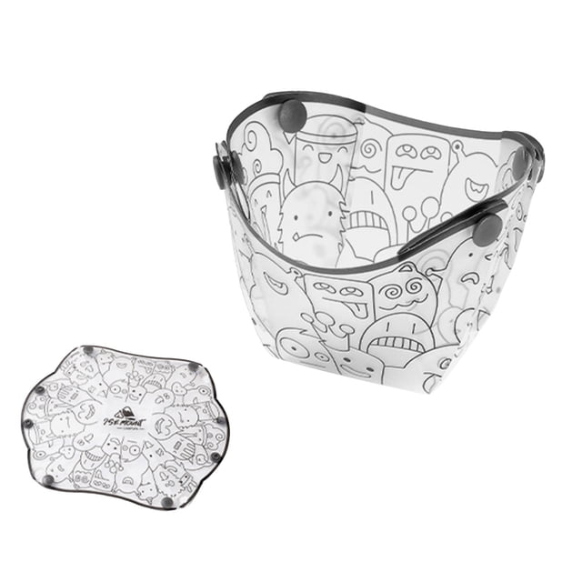 Tableware Camping Bowl and Folding Plate for Outdoor Cooking and Picnic - Portable Food Grade Lightweight Heat- Tableware
