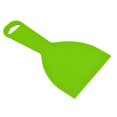 thumbnail image 2 of S SERENABLE Plastic Putty Knife Plastic Putty Knife Scraper for Drywall Spackling Taping 4 Inch, 2 of 9