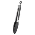 thumbnail image 4 of Tongs for Cooking with Silicone Tips Kitchen Tongs, 9-Inch Cooking Tongs with Premium Silicone Tips, Non-Stick Food Tongs with Heat Up To 480°F, 304 Stainless Steel, 4 of 8