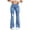 Blue, variant on Pisexur Jeans for Women Straight Leg Jeans for Women High Waisted Jeans Frayed Baggy Pants Raw Hem Loose Stretchy Cropped Wide Leg Jeans Black,M
