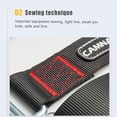 thumbnail image 4 of Corde d'Escalade d'Arbre Fournitures Sportives Professionnelles de Randonnée Accessoires de Sport Extérieur Durables Excellentes Cordes Protection Noir, 4 of 9