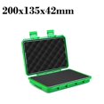 thumbnail image 1 of Heavy Duty Waterproof Toolbox Airtight Tool Box Hardware Storage Box Organizers green, 1 of 9