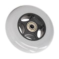 thumbnail image 4 of Heavy Duty Wheel, 6 Inch Grey Rubber Solid Tyre, Replacement Many Standard Wheelchairs Accessories For Wheelchair, Walker, Roller, Trolley, 4 of 8