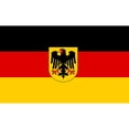 thumbnail image 1 of Germany - Flag (3 by 5 feet), 1 of 1