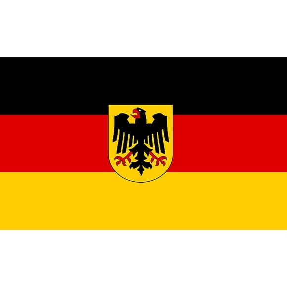 Germany - Flag (3 by 5 feet)