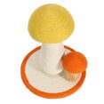 thumbnail image 1 of Poteau d'Escalade pour Chaton, Champignon à Griffer, Meuble Interactif Doux pour la Peau, Structure Robuste, Mignon pour Intérieur, 1 of 8
