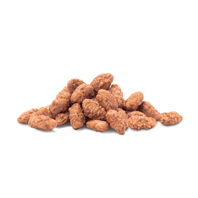 Cinnamon Roasted Almonds Bulk Food Service 25 lbs/11.33 kgs