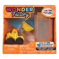 thumbnail image 1 of Camions de construction avec sable jamais sec Wonder Factory - brun + pelle mécanique, 1 of 6