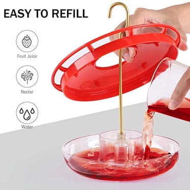Hummingbird Feeder Bird Feeder Hummingbird Feeder Bird Feeder Outdoor Hanging Hummingbird Feeders Leak Proof Bird Feeder