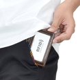 thumbnail image 4 of Men’s Bifold Front Pocket Wallet Genuine Leather RFID Blocking Card Billfold, Coffee, 4 of 6