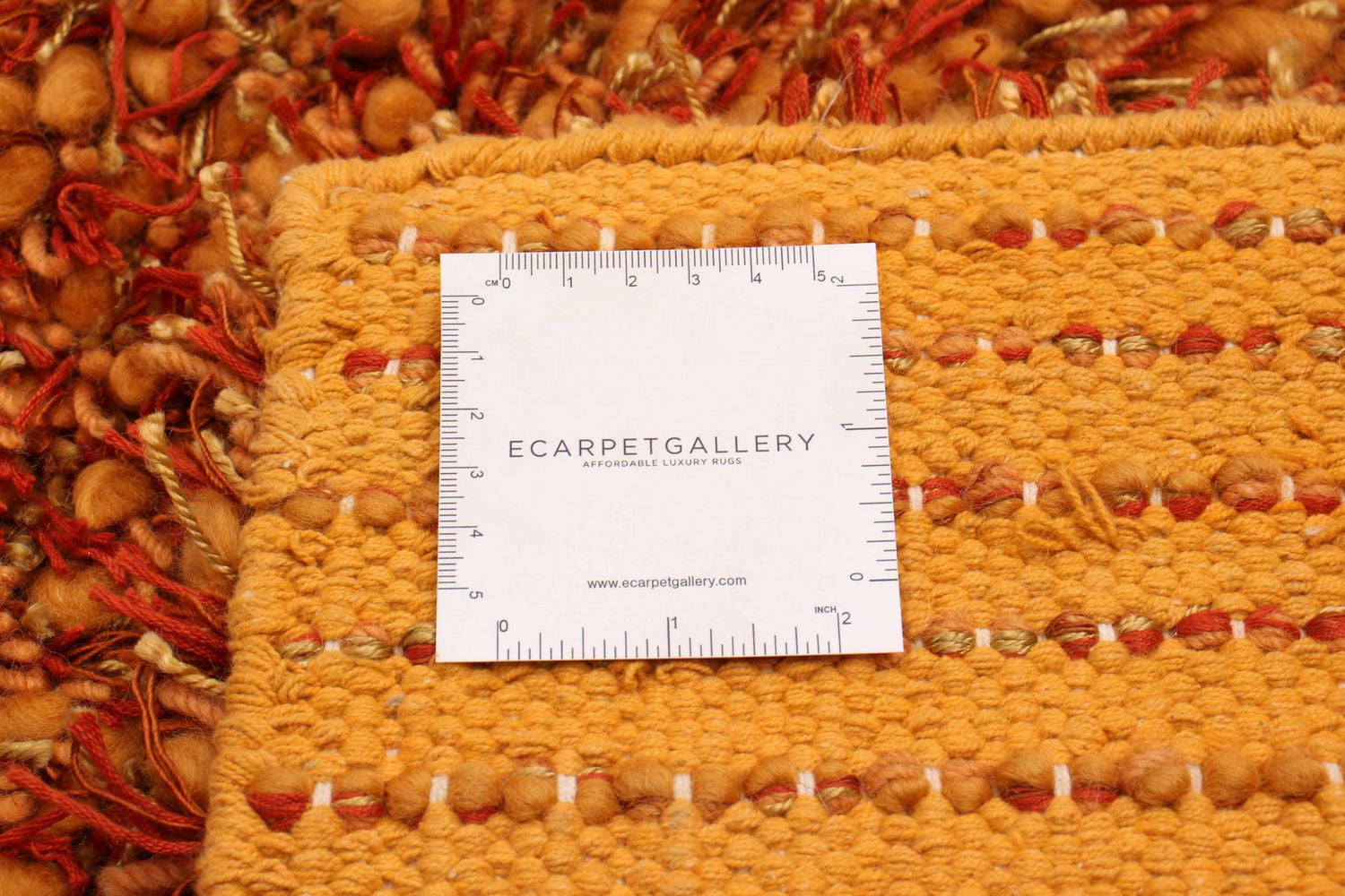 Tapis ECARPETGALLERY Sienna Orange 5'0" x 8'0"