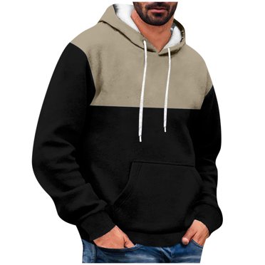 Rbaofujie Men's Hoodies Fashion Men Comfortable Hoodie Hooded Pocket Drawstring Tops Sweatshirt Oversized Hoodie Men