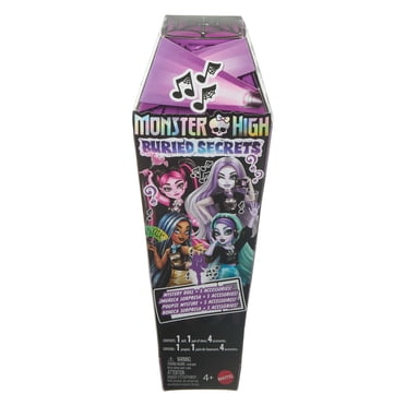 Monster High Buried Secrets Surprise Dolls with Concert Lurks Theme (Characters May Vary)