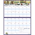 thumbnail image 2 of Calendrier magnétique Motherword Française 2024, 2 of 4