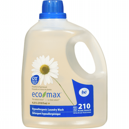 The Natural Choice Hypoallergenic Laundry Wash 210 HE Loads