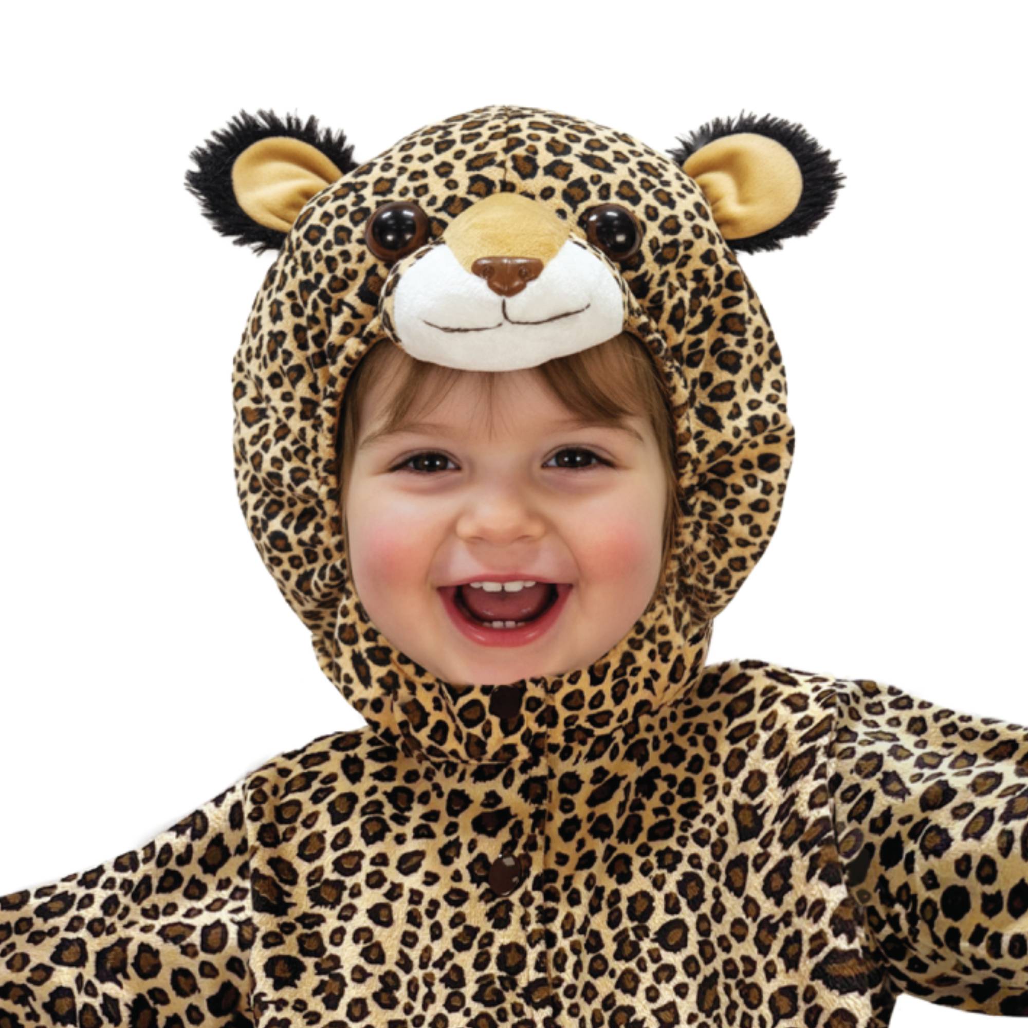 Leopard Plush Costume, Halloween Costume for Babies, Infant Size 6-12 months