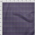 thumbnail image 4 of oneOone Velvet Violet Fabric Tribal Sewing Craft Projects Fabric Prints By Yard 58 Inch Wide, 4 of 5