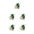 thumbnail image 1 of Decodeary Realistic Appearance Flower Decoration For Low Maintenance Garden Easy To Clean Cloth Decorations Fake Plants Flowers JH1237 5Set, 1 of 6