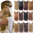 thumbnail image 3 of Fridja Rallonges de Cheveux Épaisses à Clip, Boucles Lisses, Postiche pour Tête Complète à Clip, 3 of 3