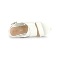 thumbnail image 4 of BLISSFUL STEP Women's Platform Heels Ankle Strap Wedges Sandals, 4 of 7