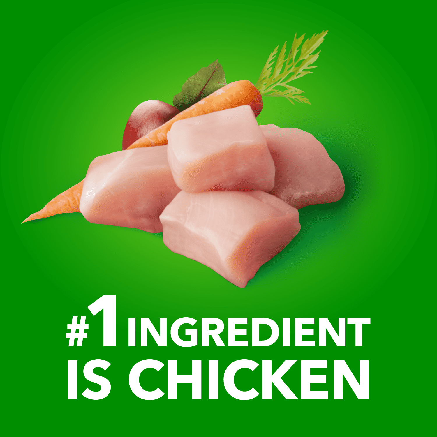 Iams Nourriture Sèche pour Chiens Adultes Contrôle du Poids Santé avec du Vrai Poulet 13.2kg